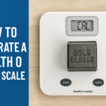 How to Calibrate Health o Meter Scale