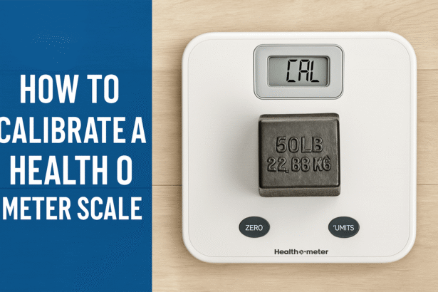 How to Calibrate Health o Meter Scale