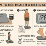 How to Use Health o Meter Scale
